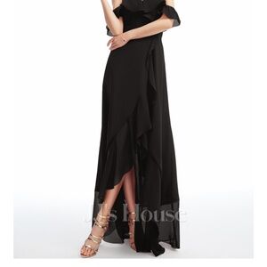JJs House Black High Low Dress